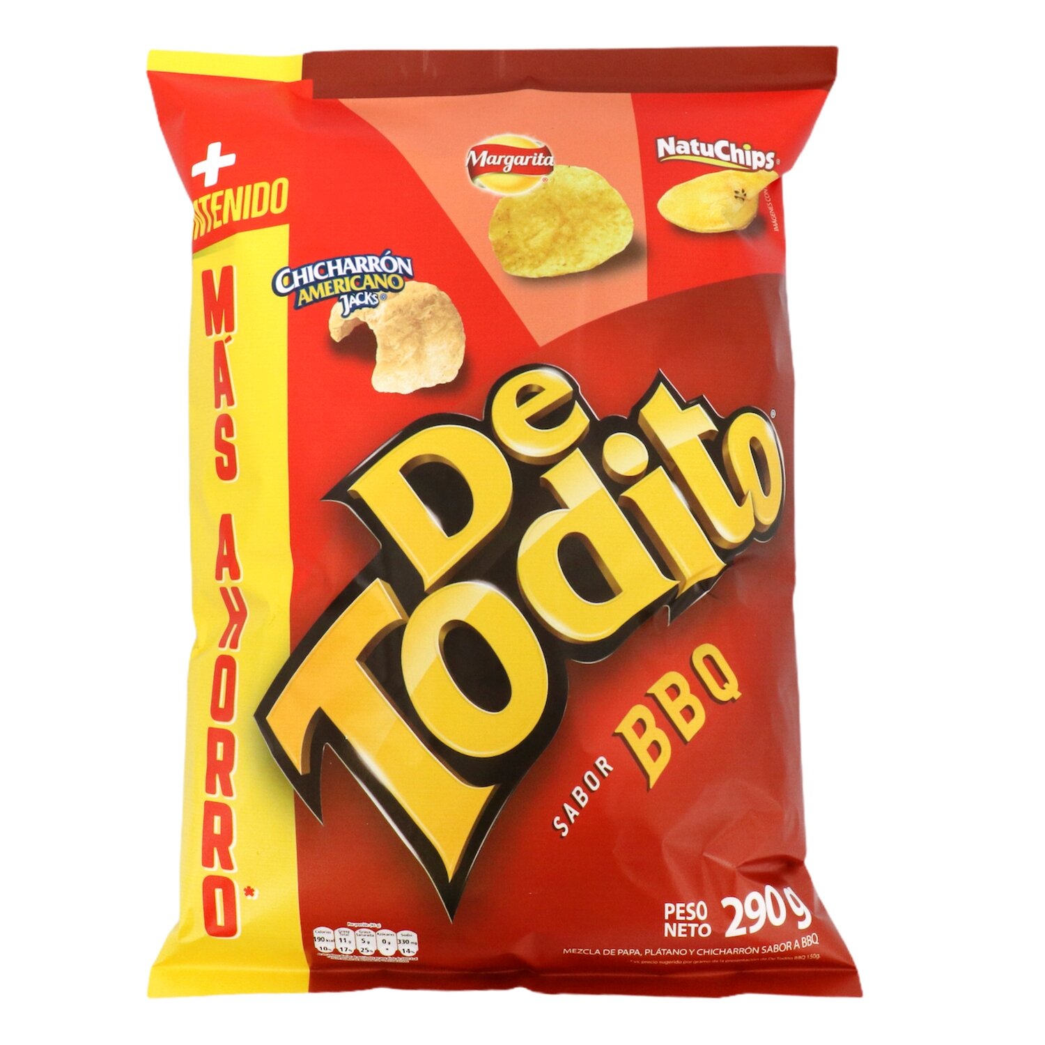 DE TODITO BBQ 290G