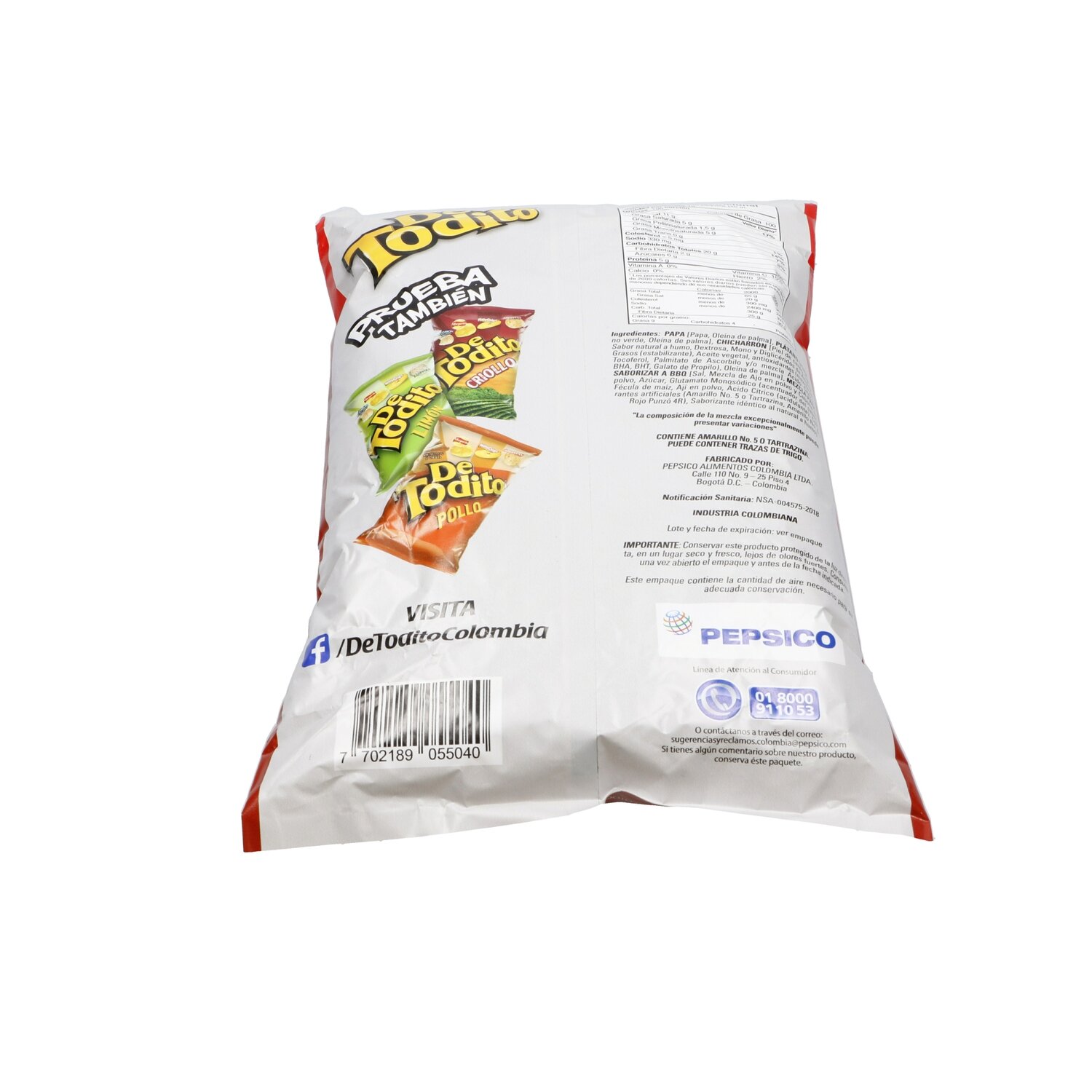 DE TODITO BBQ 400G