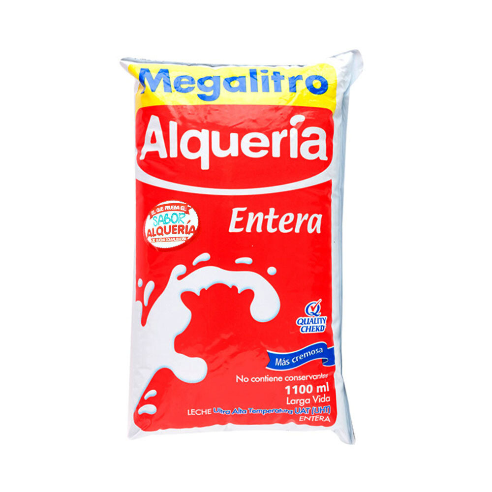 Alqueria Leche Entera Cremosa 1.100 Ml