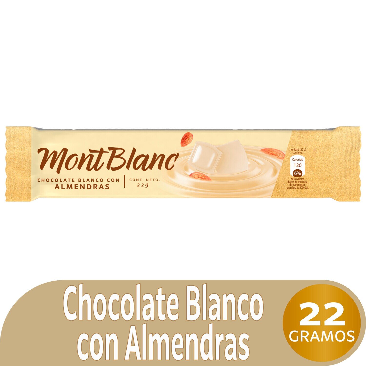 CHOCOLATINA MONT BLANC 22 G