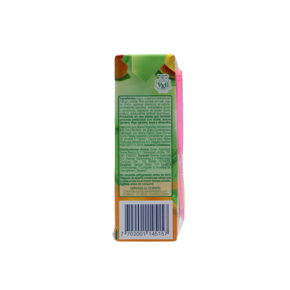 FRUTO MANGO 200 ML