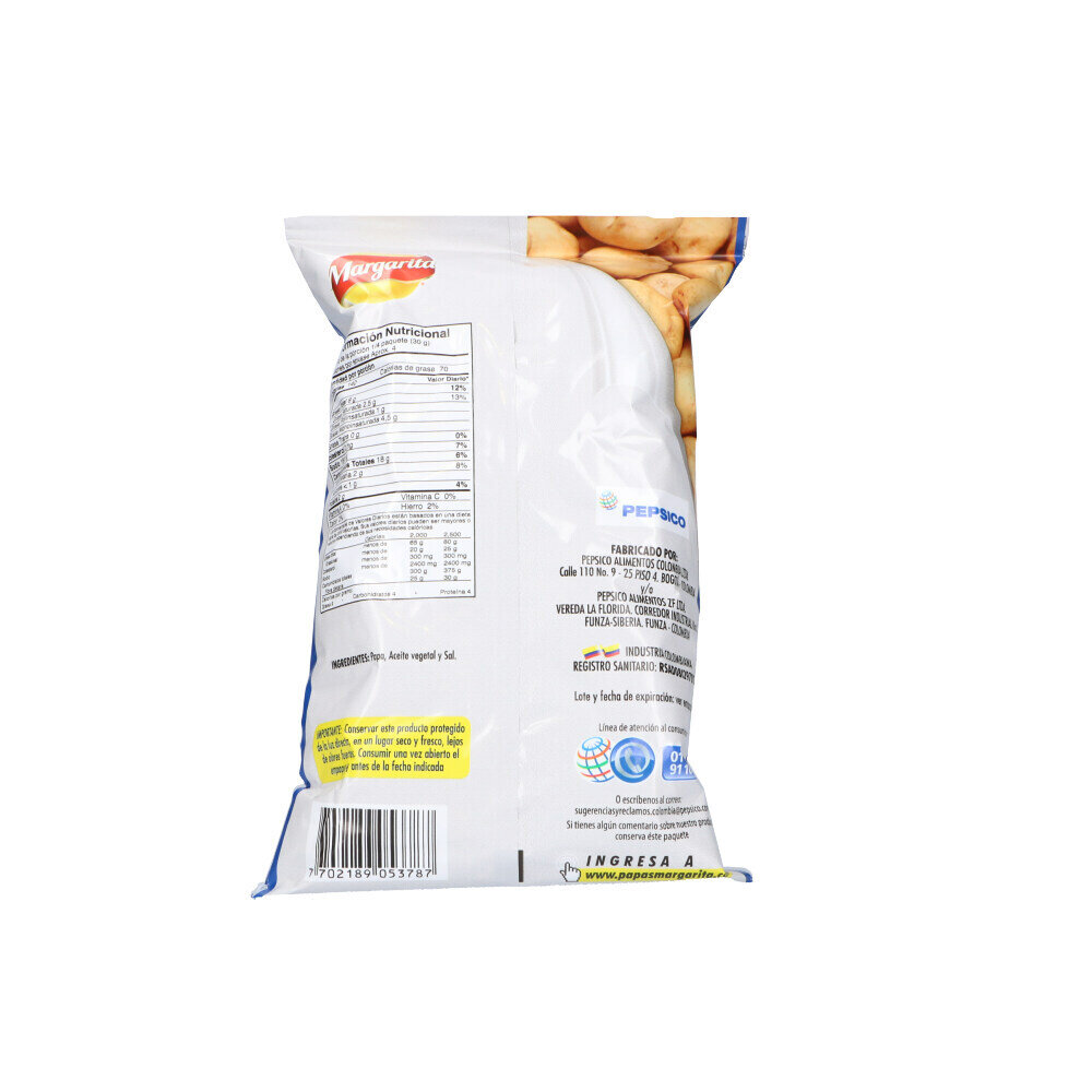 MARGARITA NATURAL 105G