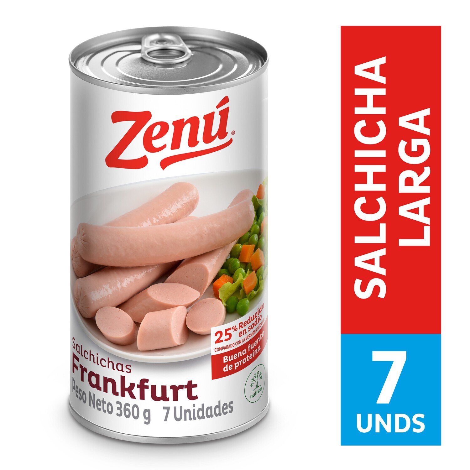 SALCHICHAS 360G