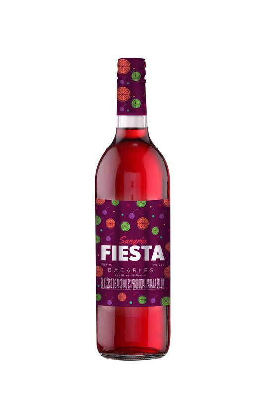 SANGRIA FIESTA BACARLES 750 ML