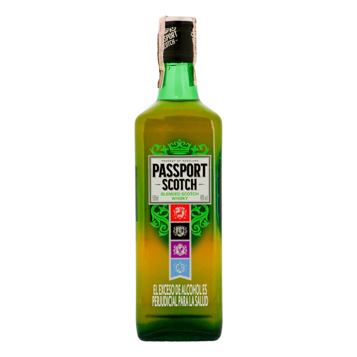 PASSPORT SCOTCH 500 ML