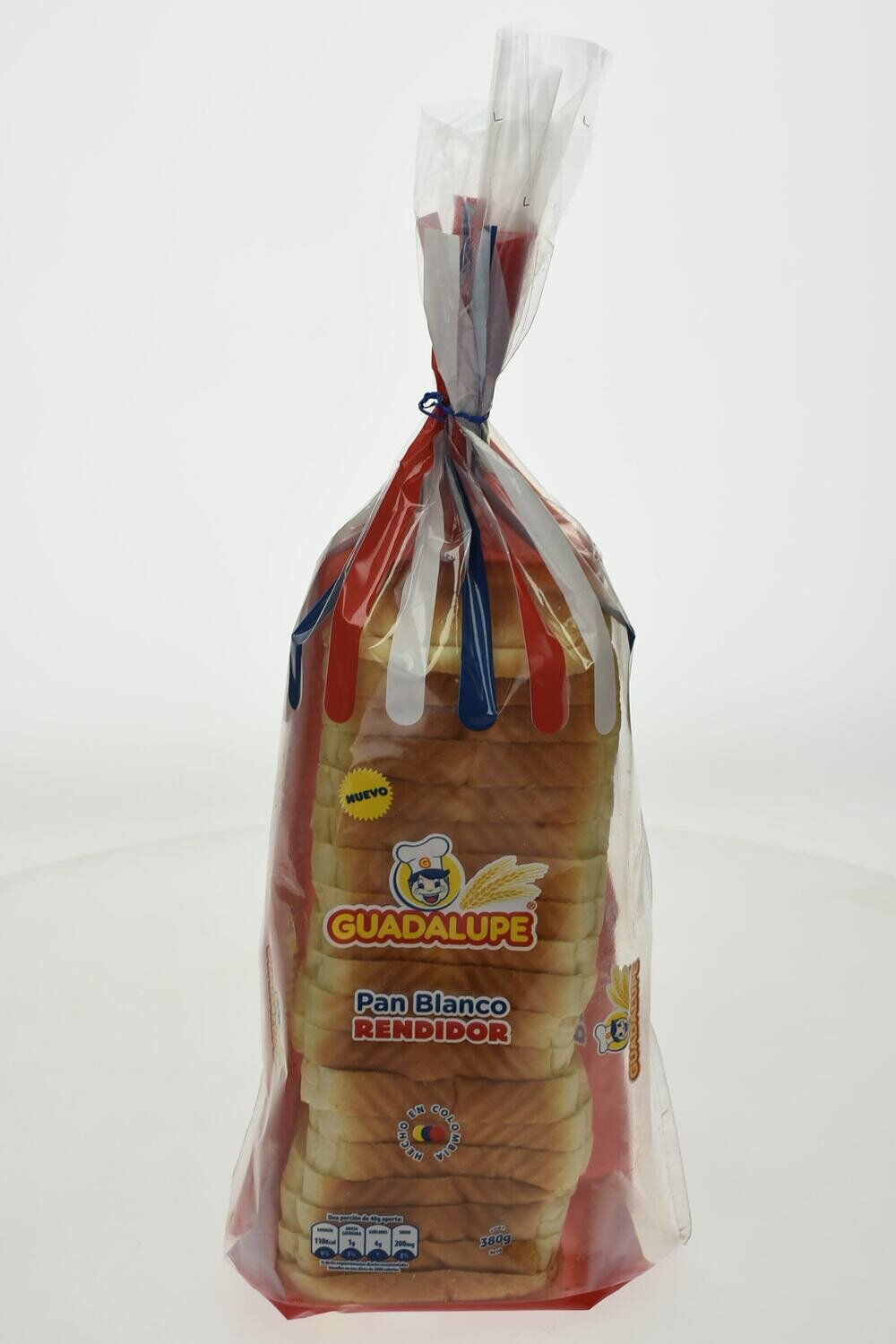 PAN BLANCO GUADALUPE 380 G