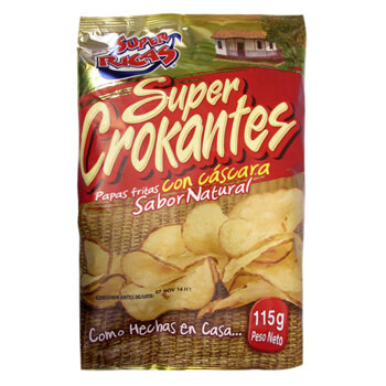 SUPER CROKANTES NATURAL 115G