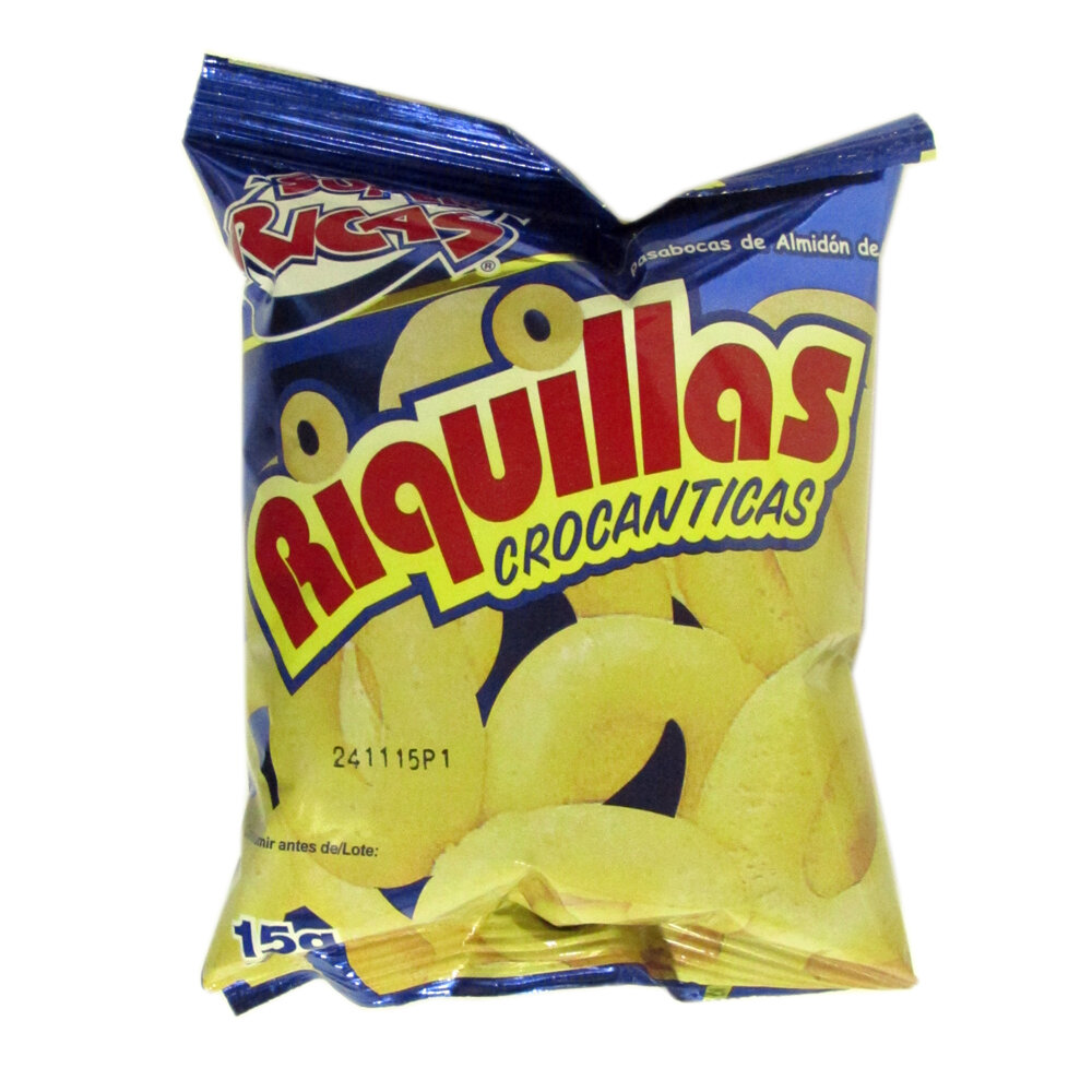SUPER RICAS ROSQUILLAS 15 G