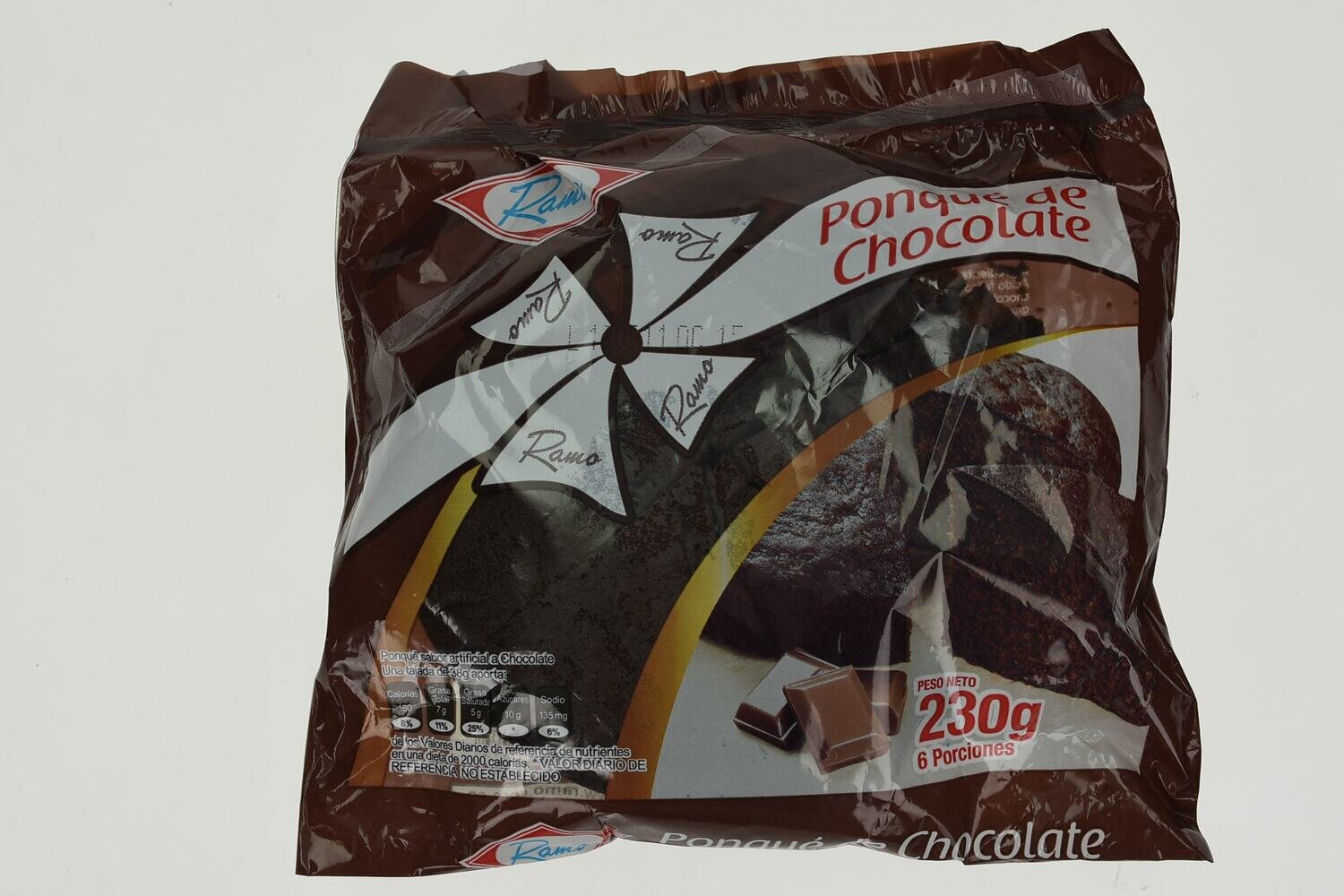 PONQUE DE CHOCOLATE 230 G