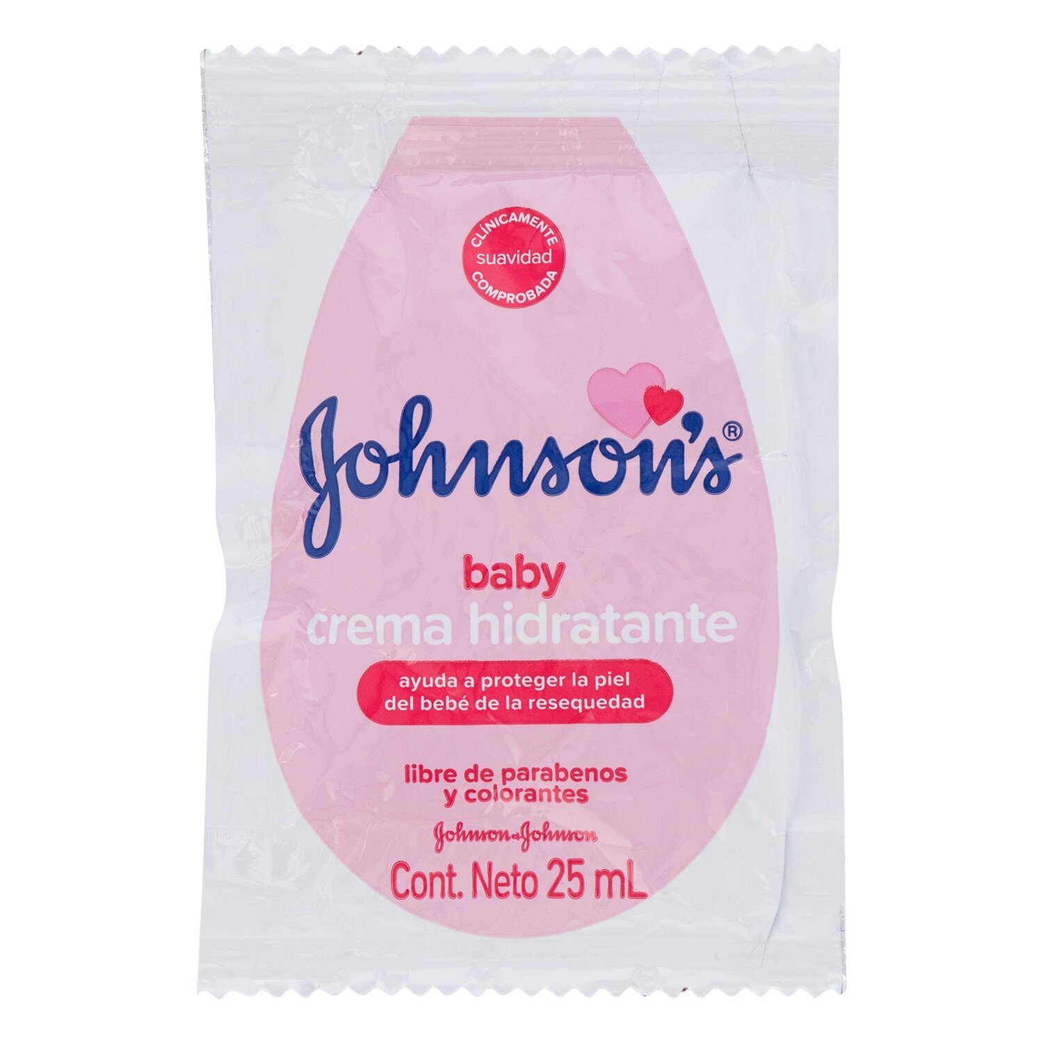 SHAMPOO JOHNSONS 25 ML