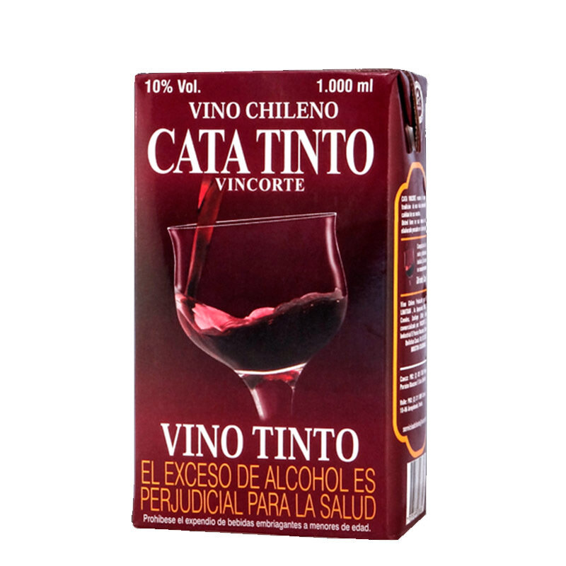 VINO CATA TINTO LITRO