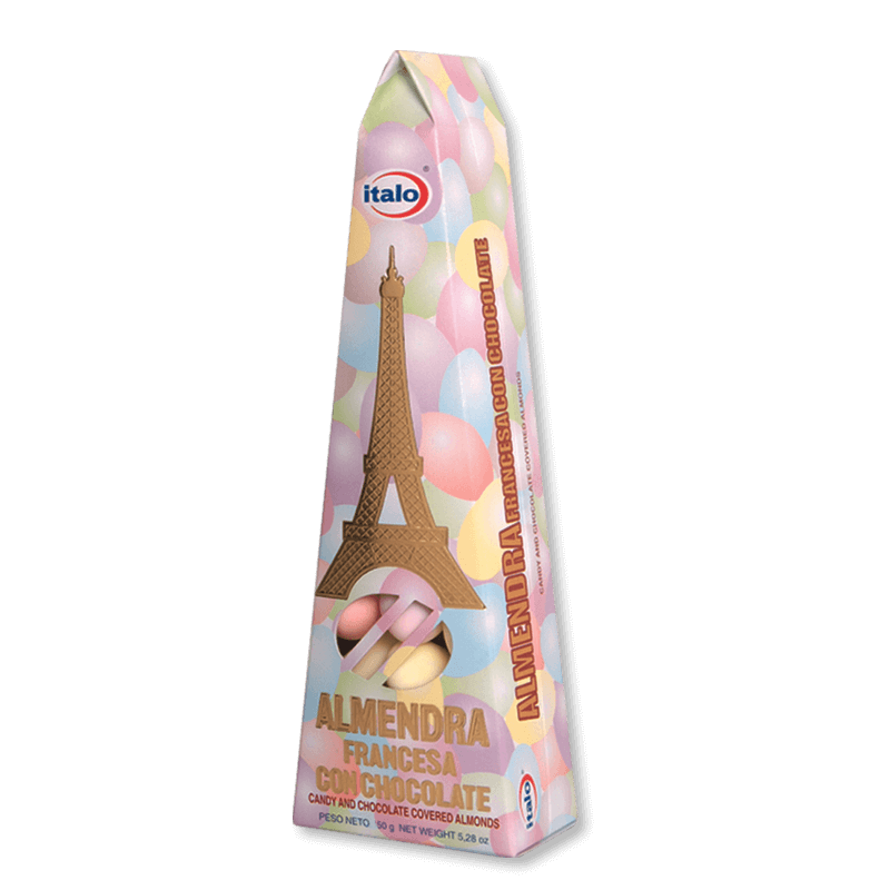ALMENDRA PIRAMIDE 50 G