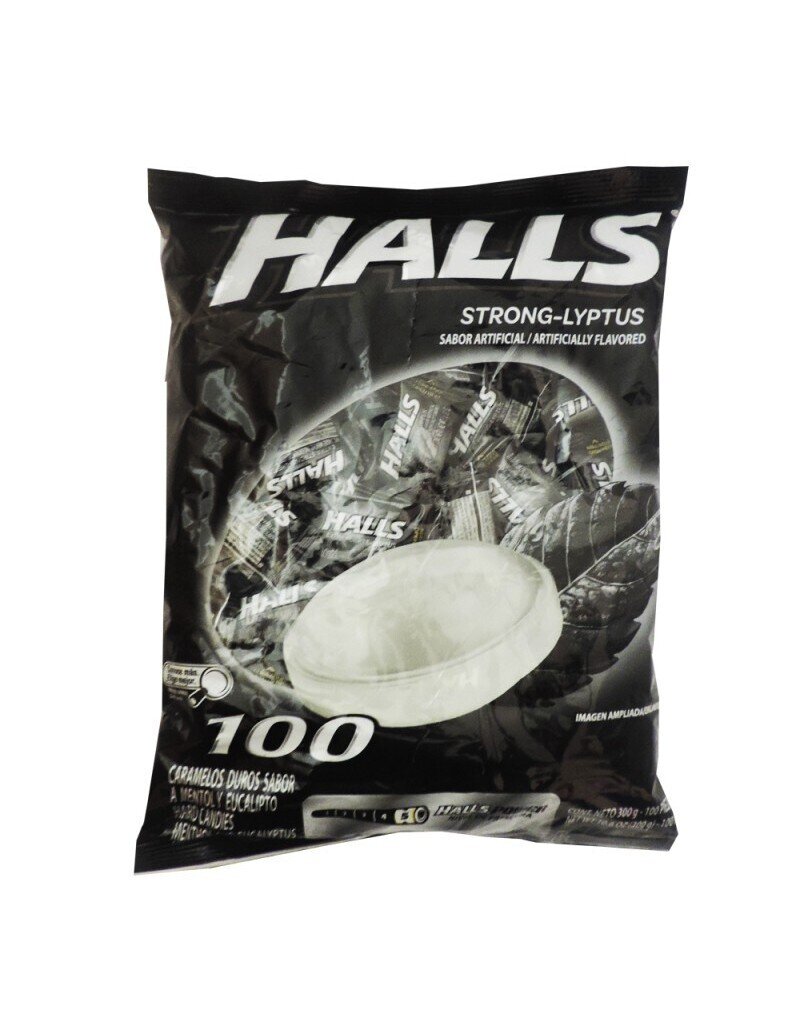 HALLS NEGRO 110 UN