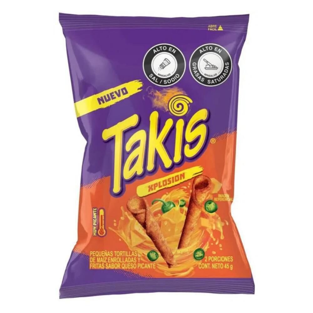 TAKIS XPLOSION 45G