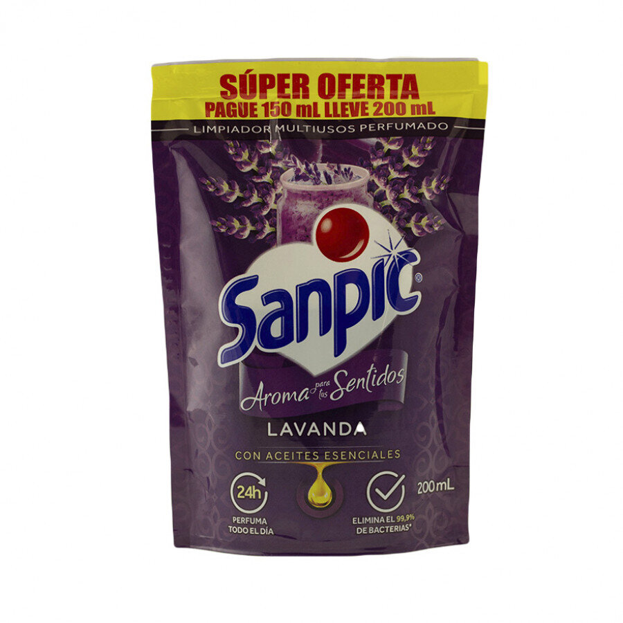 SAMPIC LAVANDA 200ML