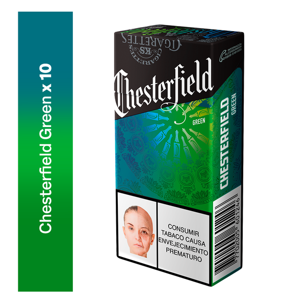 CHESTERFIELD X 10