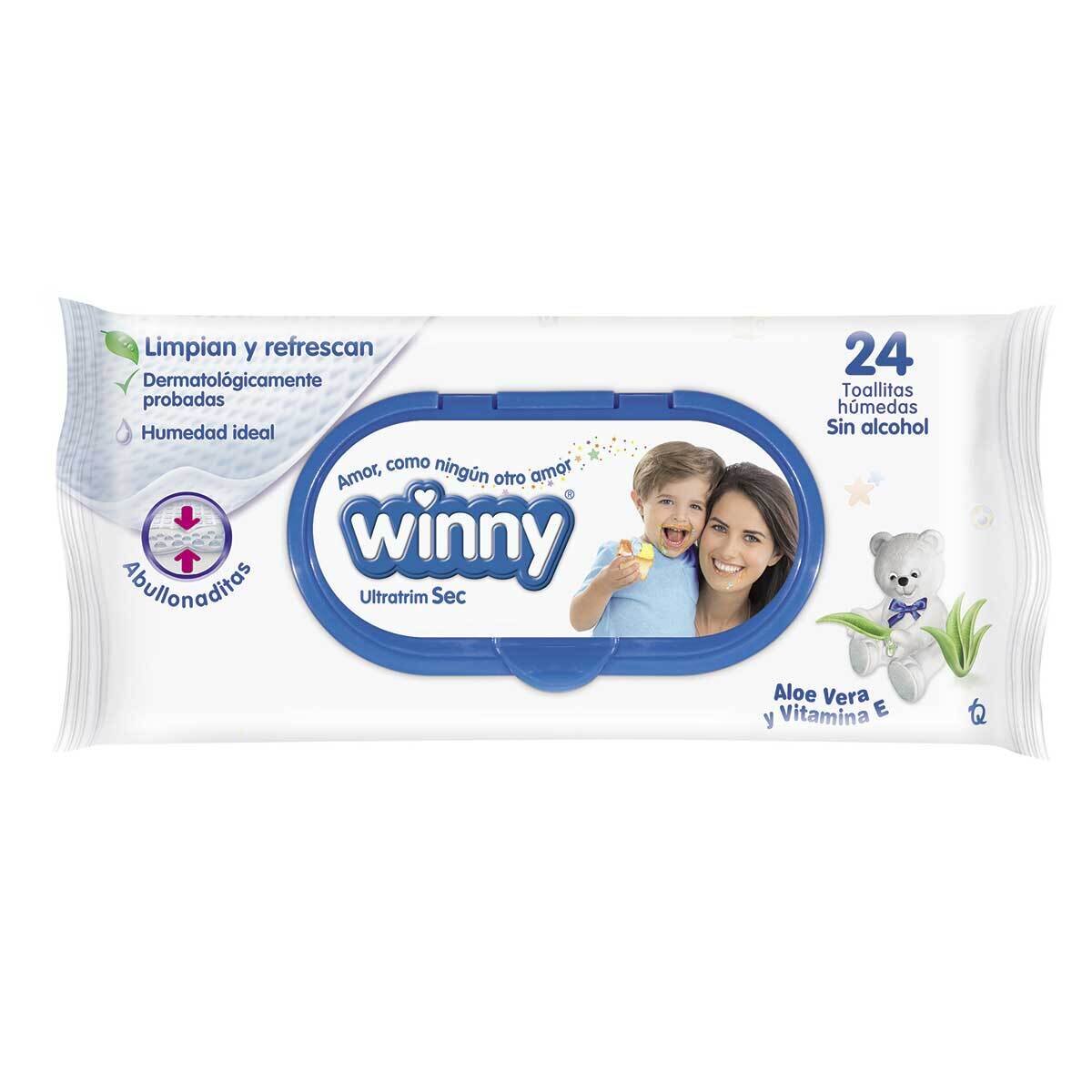 TOALLAS WINNY X 24