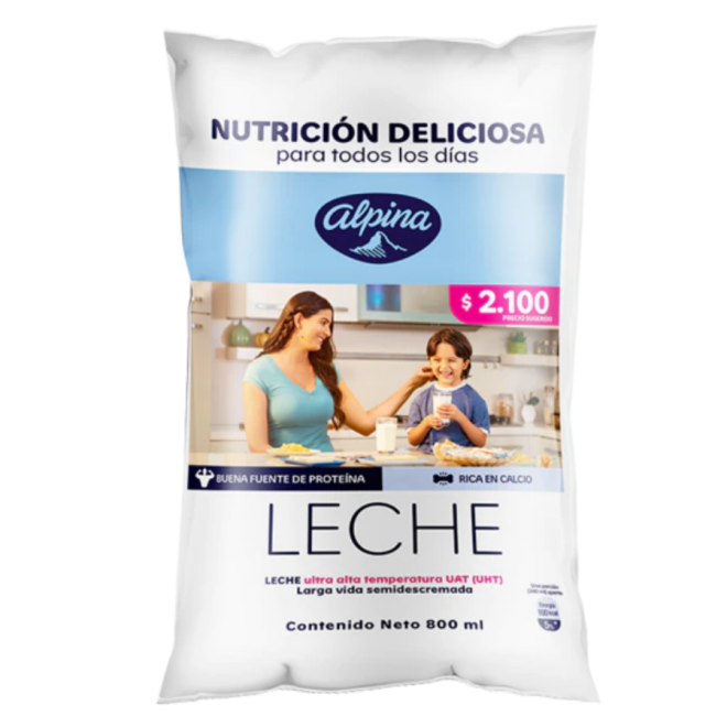 Alpina Leche 800 Ml