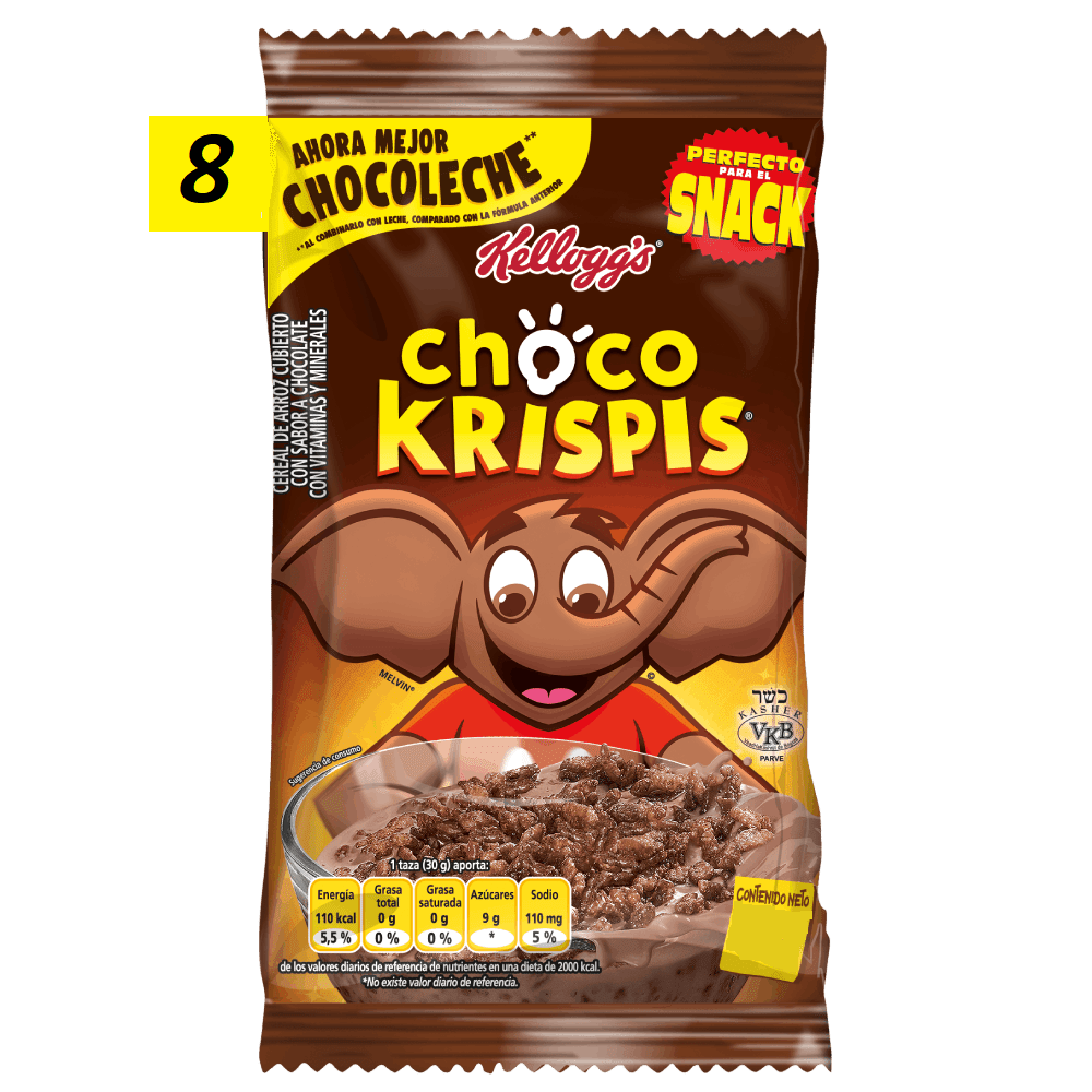 CHOCO KRISPIS 39G