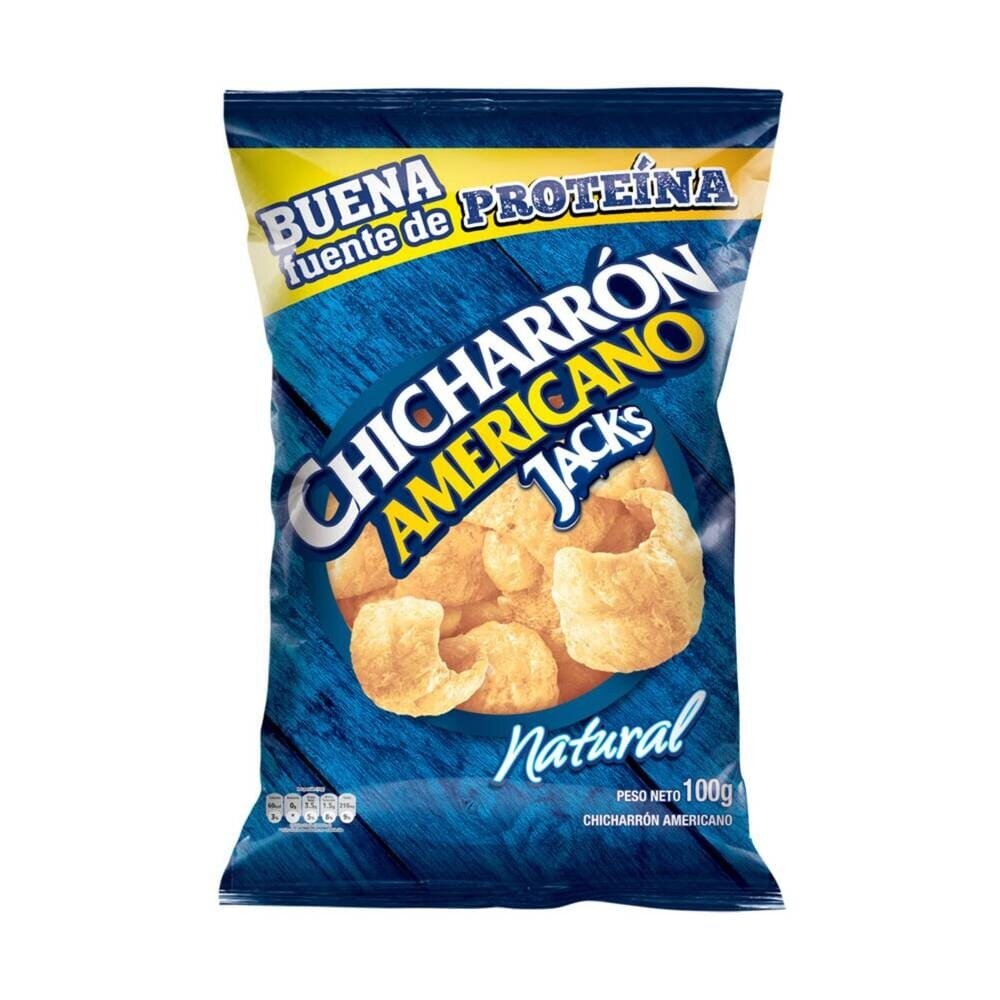 CHICHARRON AMERICANO CRONQUIS 35G