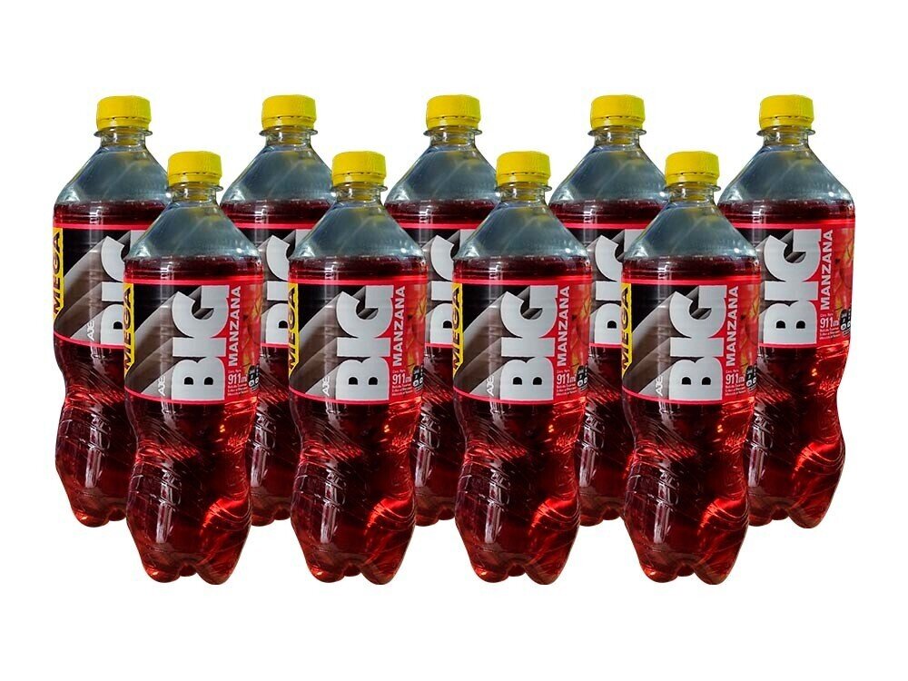 BIG COLA MANZANA 911 ML