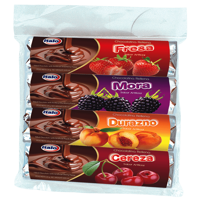 CHOCOLATINA ITALO MORA 24G