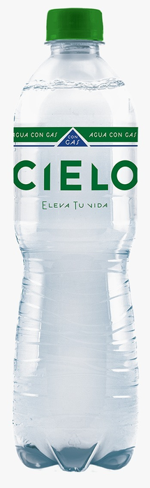 CIELO AGUA CON GAS 620 ML