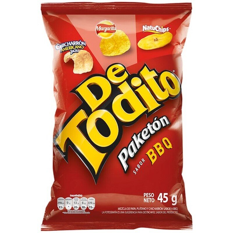 DE TODITO BBQ 55 G
