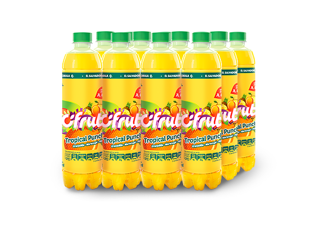 CIFRUT GRANADILLA PINA MARACUYA 400 ML
