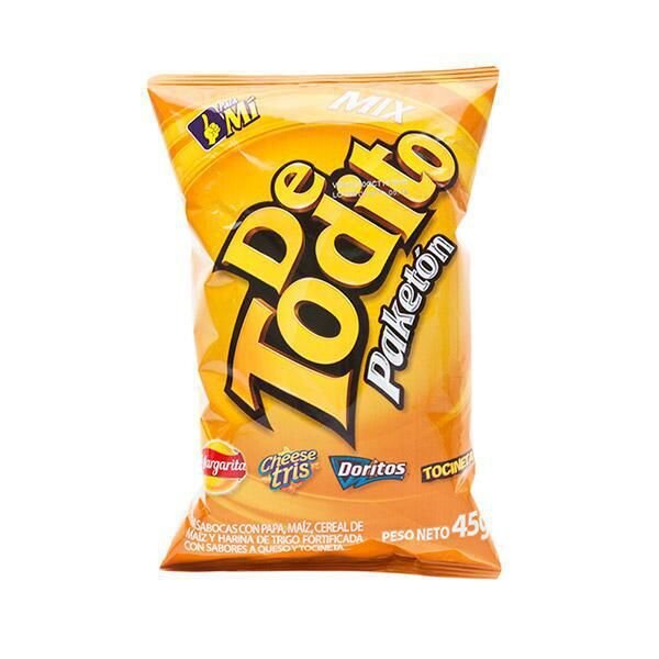 DE TODITO MIX 45G