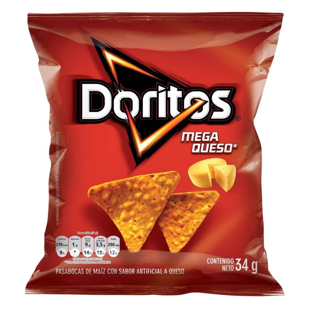 DORITOS MEGA QUESO 41 G