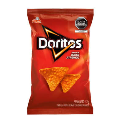 DORITOS MEGA QUESO 43G
