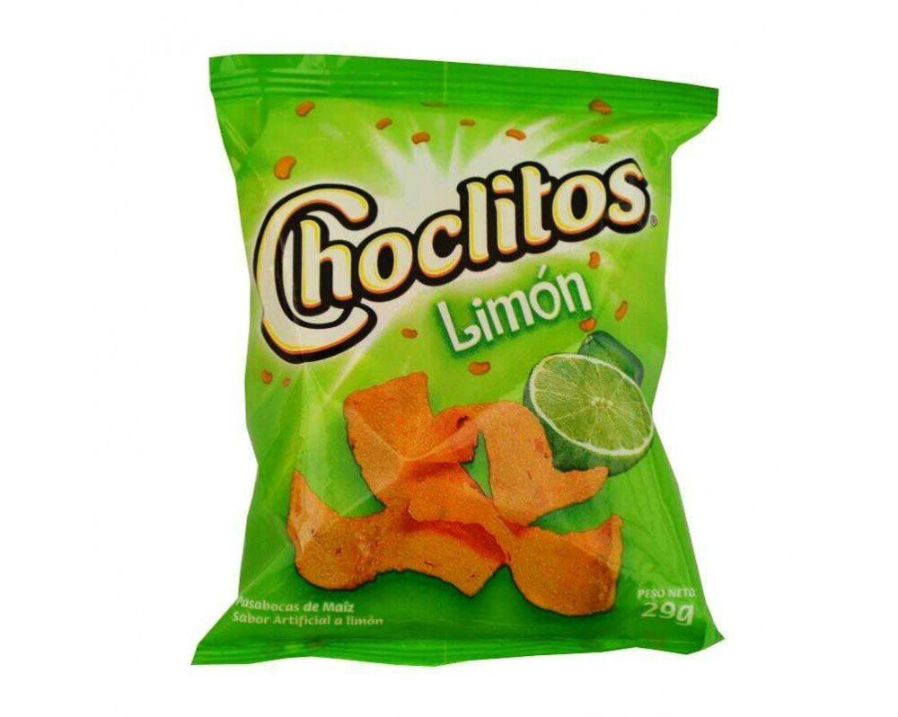 Choclitos Limon 45 G