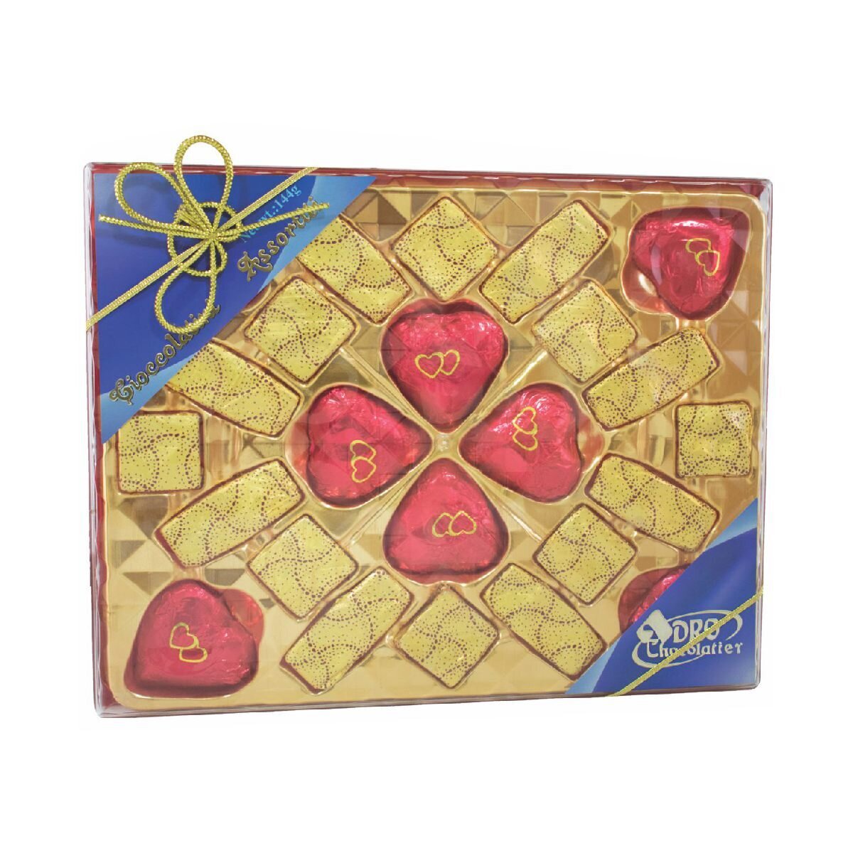 FRISKY CHOCOLATES CAJA 144G