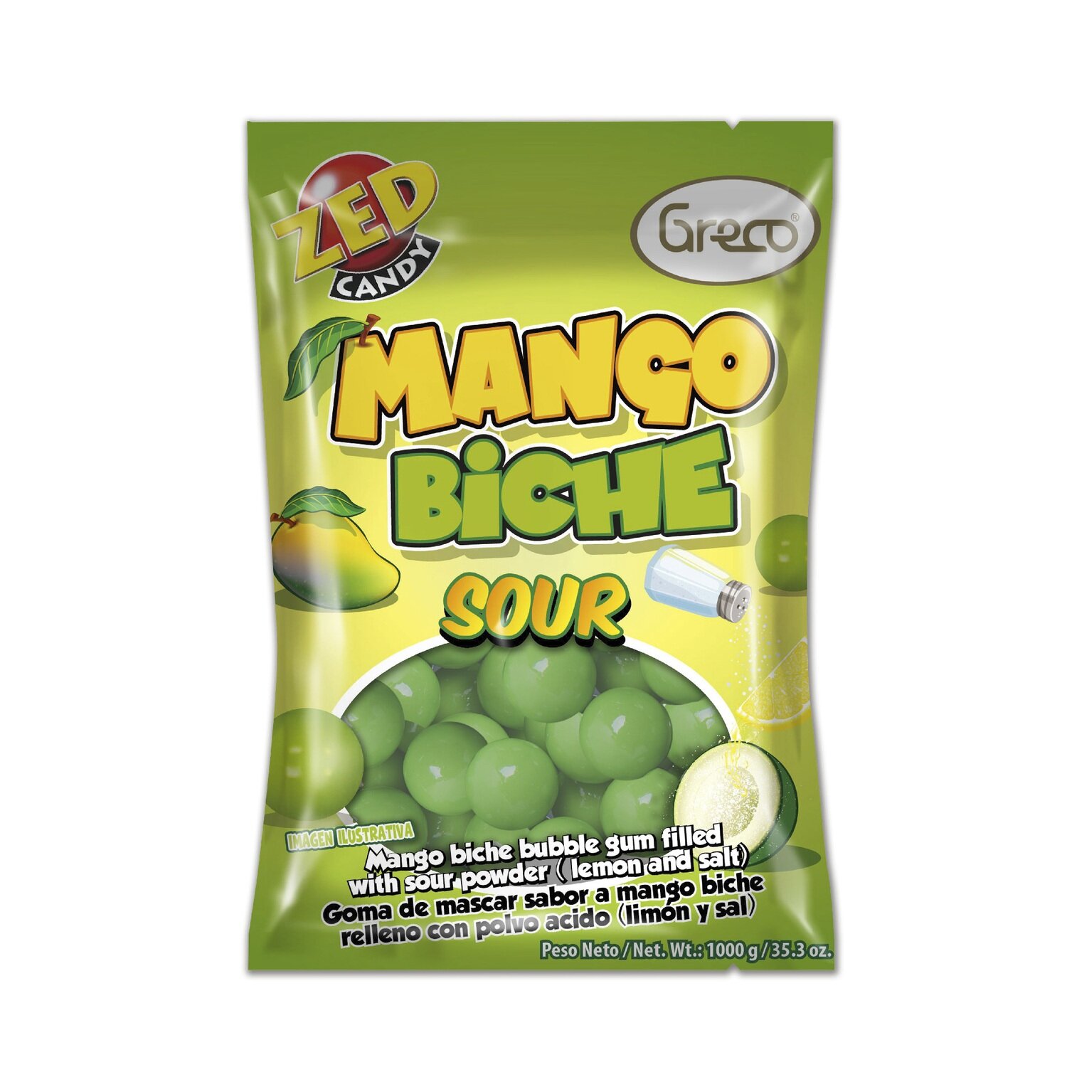 FRUGOSA MANGO BICHE 49 G