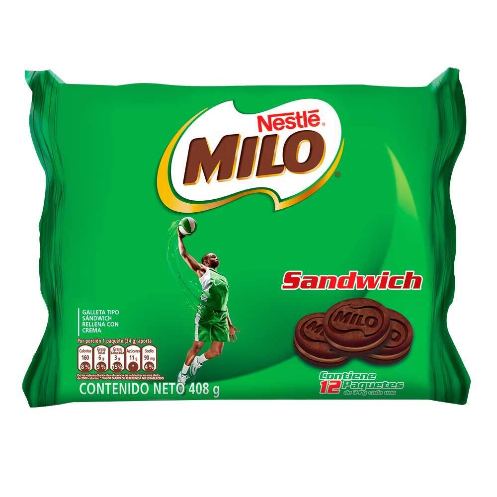 GALLETA MILO 4
