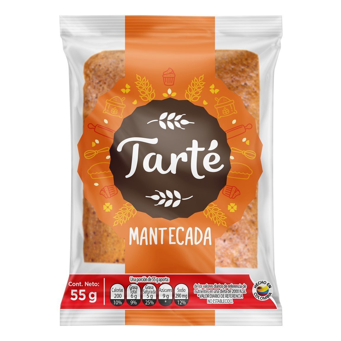 Mantecada 55 G