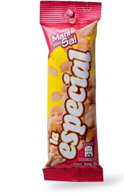 La Especial Mani Con Sal 45 G