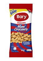 MANI CROCANTE BARY 20G