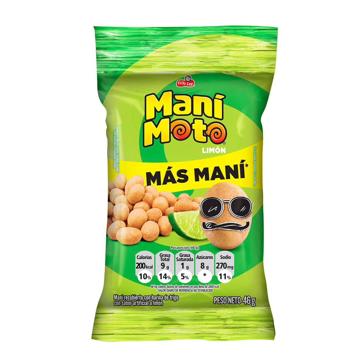 MANIMOTO LIMON 46G