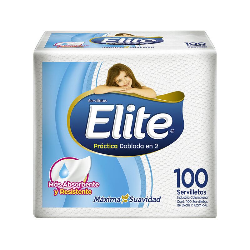 Servilleta Elite 100 U