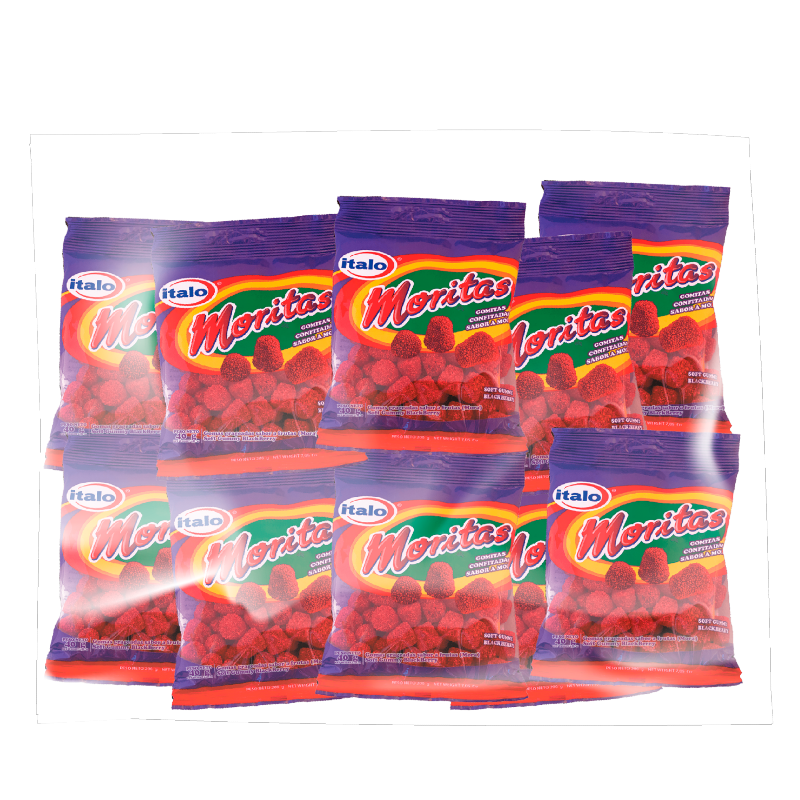 MORITAS ITALO 40G