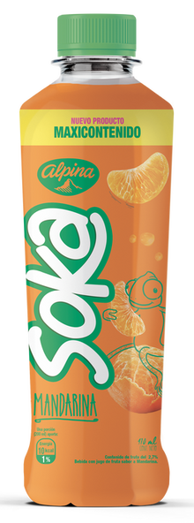Soka De Mandarina 410 Ml