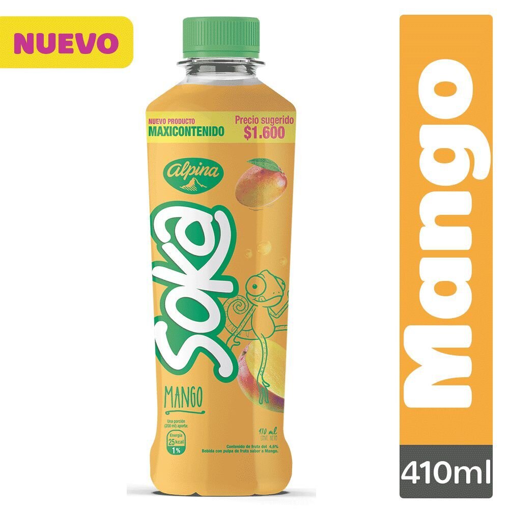 Soka De Mango 410 Ml