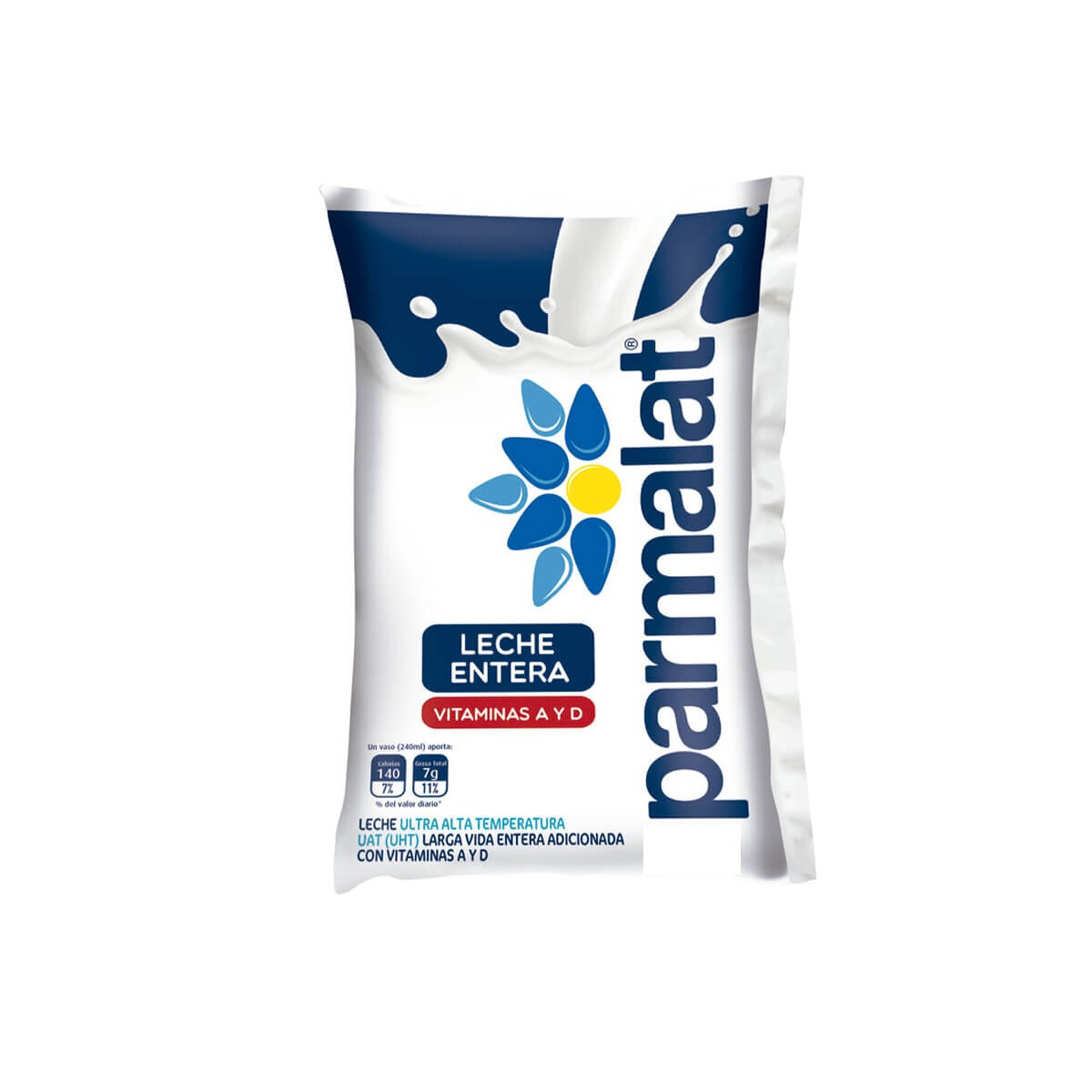 PARMALAT SEMIDESCREMADA 800 ML