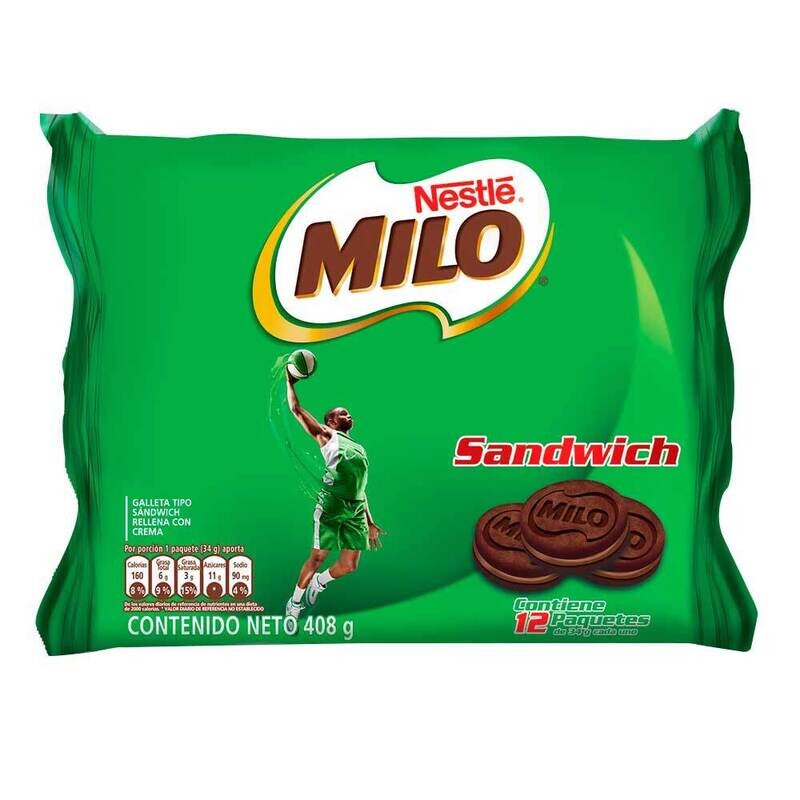 GALLETA MILO 4