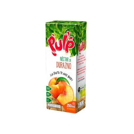 PULP DURAZNO 250 ML