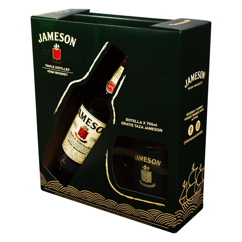 JAMESON + VASO