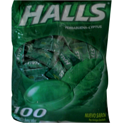 HALLS VERDE 100