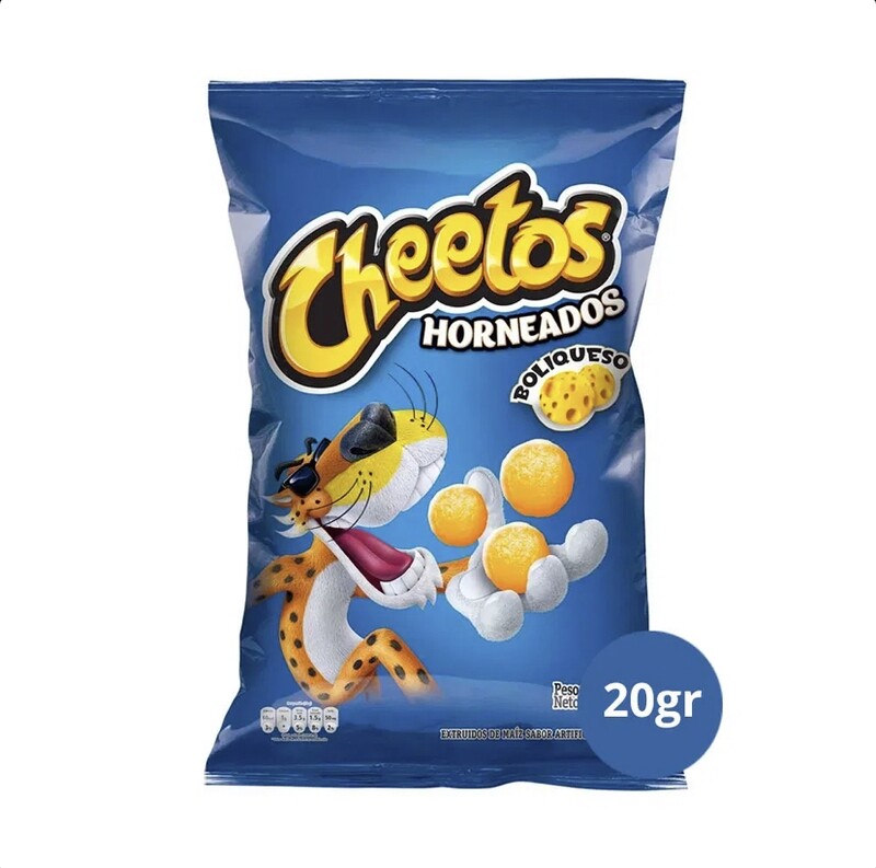 CHEETOS BOLIQUESO20 G